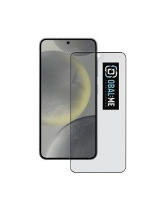OBAL:ME Privacy 5D Tvrzené Sklo pro Samsung Galaxy S24/S25 Black