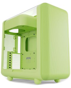 HYTE skříň X50 Matcha Milk / prosklená zaoblená bočnice / bez zdroje / 1x USB-C / 2x USB-A