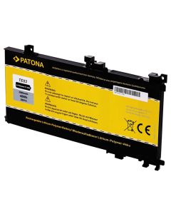 PATONA baterie pro ntb HP Omen 15 3500mAh Li-Pol 11,55V TE03XL