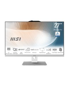 MSI Modern/AM272P 1M-1402EU/27"/FHD/5-120U/16GB/512GB/Intel int/W11H/Bílá/3R