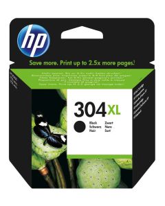 HP 304XL Černá originální inkoustová kazeta