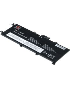 Baterie T6 Power pro Lenovo ThinkPad L13 Yoga Gen 1, Gen 2, 2995mAh, 46Wh, 4cell, Li-Pol
