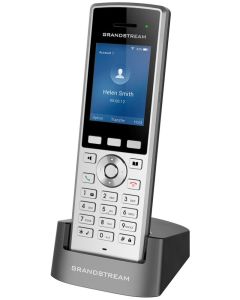Grandstream WP822 SIP WiFI telefon, 2x SIP, barevný 2,4" displej, WiFi
