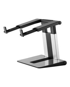Neomounts  NSLS200 / Notebook Desk Stand (ergonomic, portable, height adjustable) / Silver