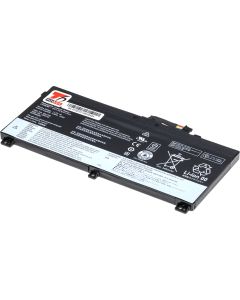 Baterie T6 Power Lenovo ThinkPad T550, T560, W550s, P50s, internal, 3900mAh, 44Wh, 3cell, Li-pol