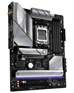 ASRock B850 LiveMixer WiFi / AMD B850 / AM5 / 4x DDR5 DIMM / 3x M.2 / HDMI / DP / USB-C / WiFi / ATX