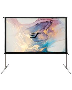 ELITE SCREENS plátno mobilní outdoor stativ 120" (304,8cm)/ 16:9/ 149,4×265,7cm/ hliníkový rám/ gain 1.1/ CineWhite