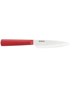 Kyocera Univerzální nůž 11 cm, bílá čepel, červená rukojeť