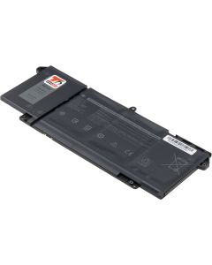Baterie T6 Power pro Dell Latitude 5320, 7320, 7420, 7520, 3680mAh, 42Wh, 3cell, Li-pol
