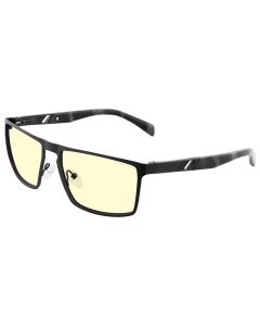 GUNNAR kancelářske/herní brýle  FREMONT ONYX jantarová skla BLF 65 GUNNAR focus