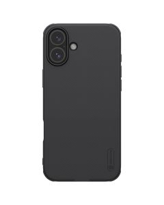 Nillkin Super Frosted PRO Magnetic Zadní Kryt pro Apple iPhone 16 Black