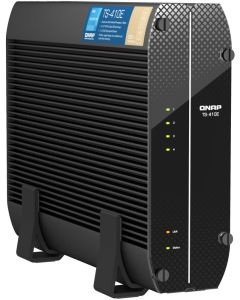 QNAP TS-410E-8G   4x 2,5" SATA, 8GB RAM, 2x 2,5GbE, 4x USB 3.2, 1x 4K HDMI, fanless