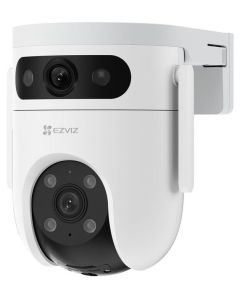 EZVIZ IP kamera H9c 5+5MP/ duální/ PTZ/ Wi-Fi/ 5Mpix/ krytí IP65/ objektiv 2,8mm/6mm/ H.265/ IR přísvit až 30m/ bílá