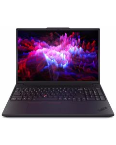 Lenovo P16v G3/ Ultra 7 255H/ 32GB DDR/ 1TB SSD/ RTX PRO 1000 8GB/ 16"WUXGA,matný/ W11P/ černý
