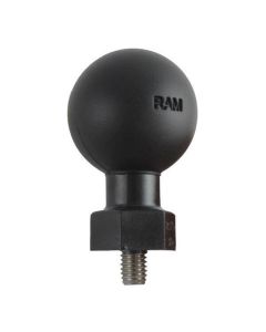 RAM základna s vnějším závitem M8-1,25 x 10 mm a kulovým kloubem 1,5"