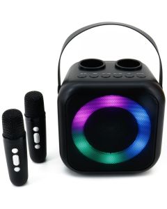 Soundmaster BT2024SW/ 5W/ BT/ Disco light/ USB-C/ 2x BT mikrofony