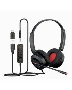 WELL Mairdi MRD-816C Dual - USB-A, USB-C, 3,5 mm
