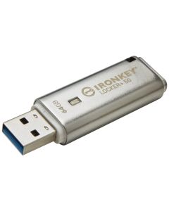 KINGSTON IronKey Locker+ 50  64GB / USB 3.2 / Šifrování XTS-AES