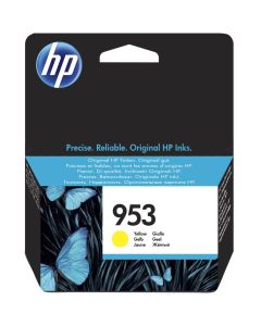 HP inkoustová kazeta 953 žlutá F6U14AE originál