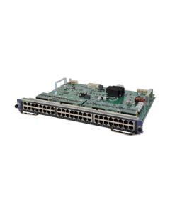 HPE 7500 48p 1000BASE-T w/PoE+ SE Mod