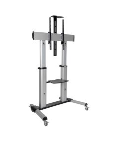 Pojízdný stojan pro televizor / monitor, 60?100, nastavitelný, vysoké zatížení