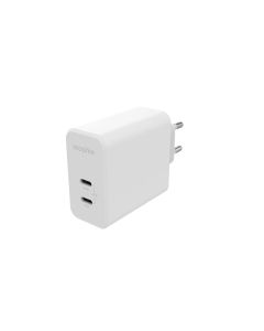 Mophie síťový adaptér GaN, USB-C/PD - 67W - bílá
