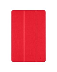 Tactical Book Tri Fold Pouzdro pro Xiaomi Redmi Pad SE 8,7 Red
