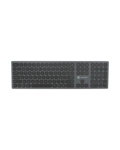 Natec klávesnice DOLPHIN/Bezdrátová Bluetooth/CZ-SK layout/Šedá