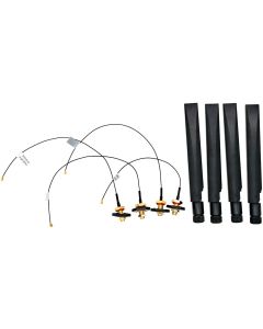 Turris Omnia NG Wi-Fi 6 Upgrade Kit, pigtail, anténa