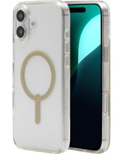 ZAGG kryt Milan Snap Apple iPhone 16 Plus  Zlatá třpytka