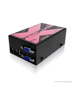 Adder DVI/HDMI extender, FHD až 50 metrů, dualhead