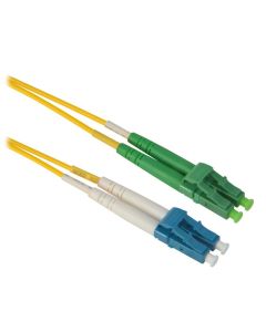 XtendLan FO patch LC-LC/APC 3m 9/125 duplex, G.652d, LS0H