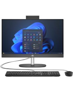 HP ProOne 240 G10/ AiO/ i3-N300/ 8GB/ 512GB SSD/ Intel® UHD/ 23,8"FHD,matný/ W11H/ kbd+myš/ šedý