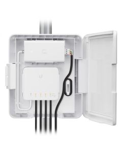 Ubiquiti USW Flex Utility - venkovní box pro UniFi Switch Flex, PoE adaptér v balení