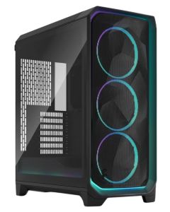 Fractal Deisgn Meshify 3 Ambience Pro / Midi Tower / průhledná bočnice / bez zdroje / černá