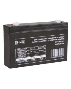 AKUMULÁTOR SLA 6V/7Ah FA-4,7mm