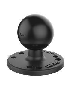 RAM Mounts kruhový adaptér s AMPS vzorem děr s kulovým čepem 1,5", RAM-202U