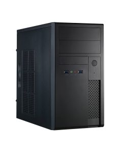 CHIEFTEC MiniT Mesh XT-01B-350GPB/ micro ATX/ USB 3.0/ 350W zdroj/ černý