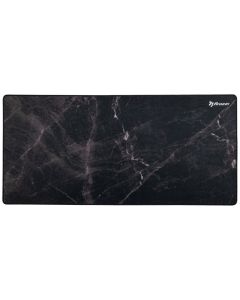 AROZZI ZONA Mousepad XL Black Marble/ XL podložka na stůl/ 900x420x4 mm/ voděodolná