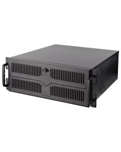 CHIEFTEC AIO rack 4U UNC-409S-AIO-OP / ATX / EATX  bez zdroje / černý