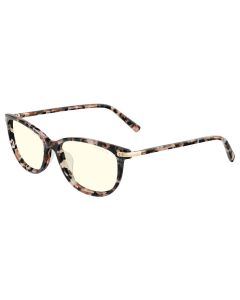 GUNNAR kancelářske/herní brýle  INGRID PINK FLOWER čirá skla  BLF 35 GUNNAR focus