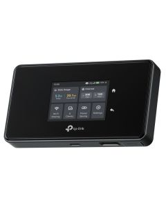 TP-Link M8550 mobilní 5G WiFi 6 router, display, 4700 mAh baterie, SD slot, 1x GLAN, 2x TS9