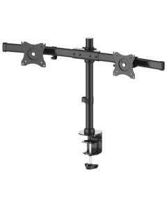 Neomounts FPMA-DCB100DBLACK / Flat Screen Desk Mount (clamp/grommet) - Crossbar / Black