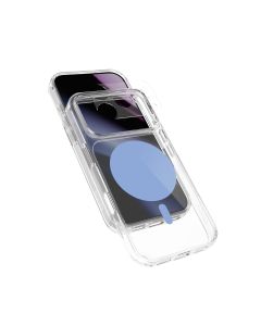 Epico Dot Mag+ Case iPhone 17 Pro Max/18 Pro Max modrá