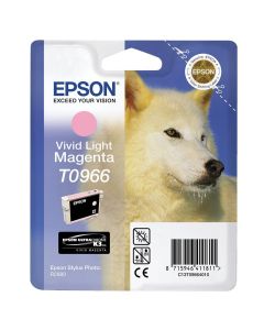 Epson inkoustová náplň/ C13T09664010/ Stylus 2880/ Světle Vivid Magenta