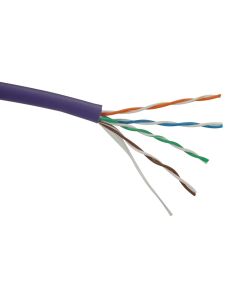 Solarix Kabel UTP LS0H drát c5e, 1000m/špulka, SXKD-5E-UTP-LS0H