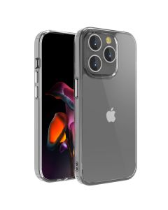 ER POWER CRYSTAL kryt pro iPhone 16 Pro - Průhledný