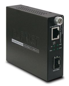 Planet GST-805A konvertor smart, 10/100/1000Base-T/miniGBIC SFP