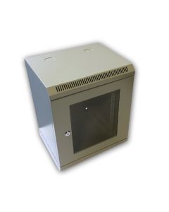 10" rack jednodílný 9U/280 DATACOM šedý Skl.dv.