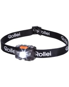 Rollei LED čelovka/ 4 režimy světla